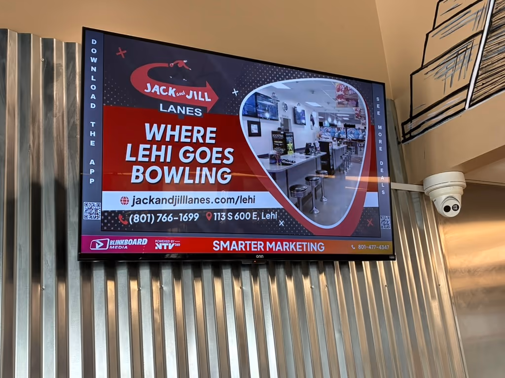 Jack and Jill Bowling Lanes, a Utah venue partner